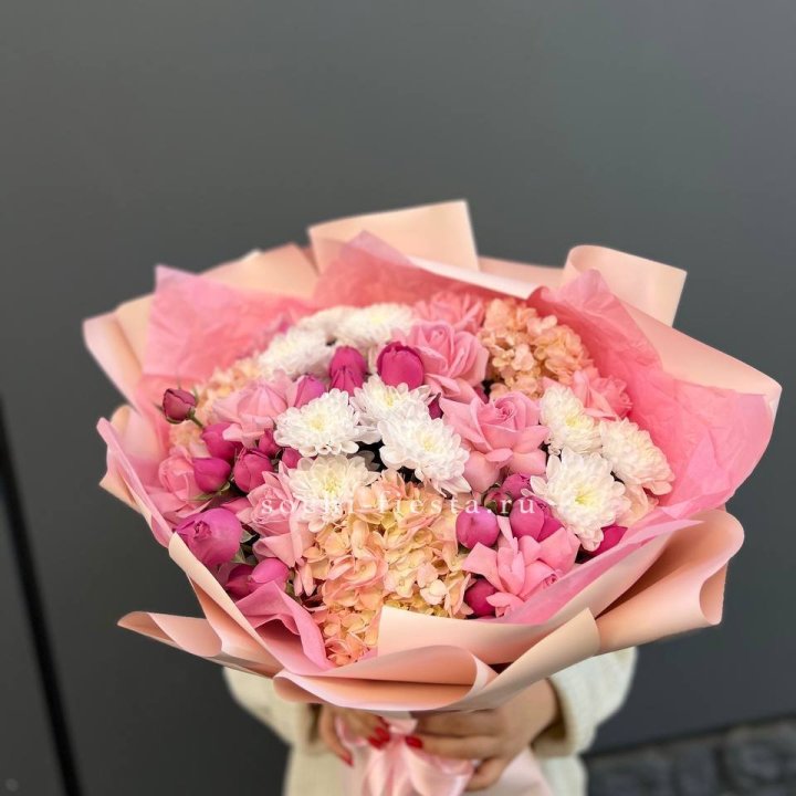 Букет "Нежное послание" в Чебоксарах