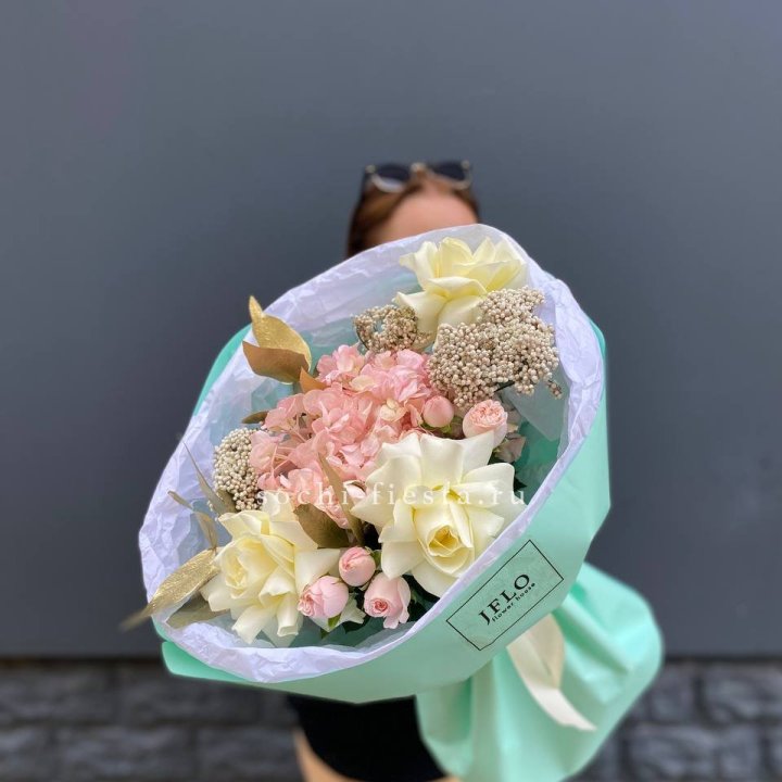 Букет "Белые ночи" в Чебоксарах