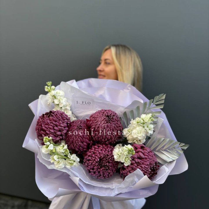 Дуо бигуди и маттиолы  в Чебоксарах