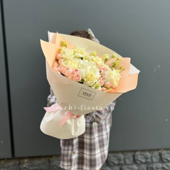 Букет "Обещание любви" в Чебоксарах