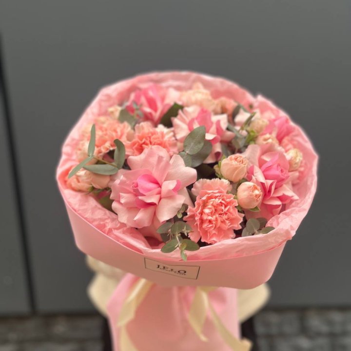  Сборный букет "Нелли" в Чебоксарах