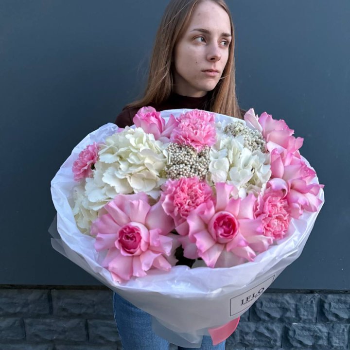 Букет "Нежное сияние" в Чебоксарах