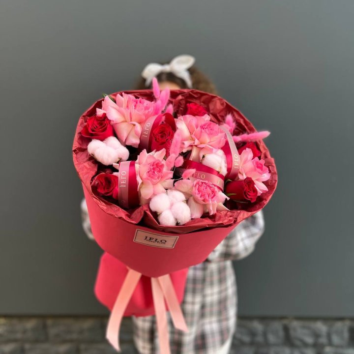 Букет "Твоя страсть" в Чебоксарах