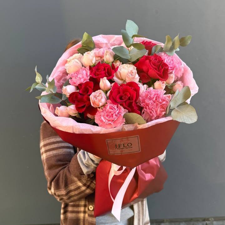 Букет "Первая любовь" в Чебоксарах