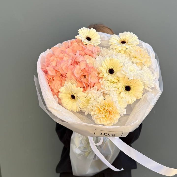 Букет "Томное молчание" в Чебоксарах