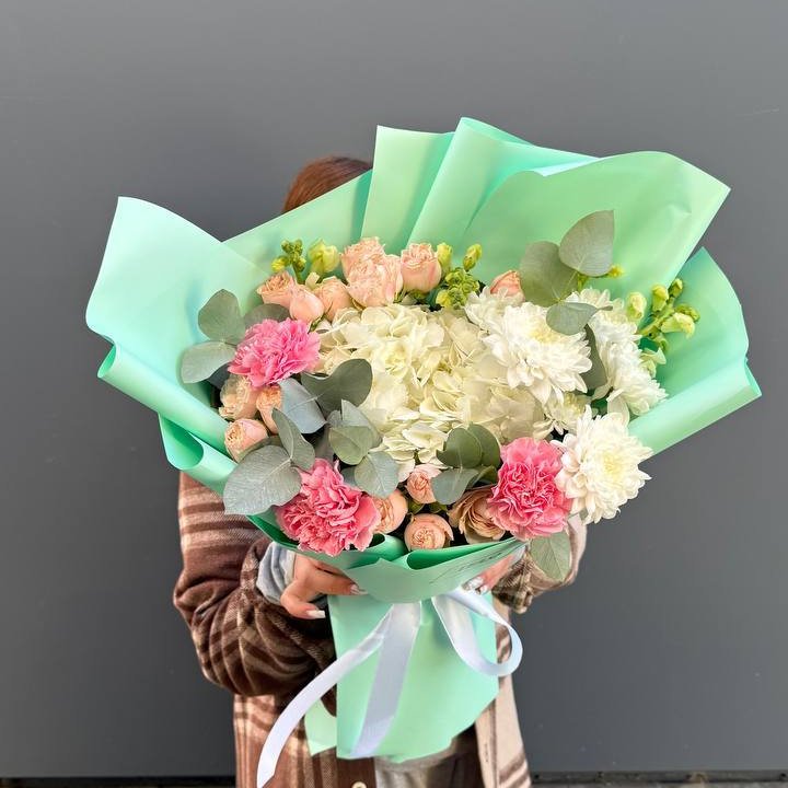 Букет "Лунное сияние" в Чебоксарах