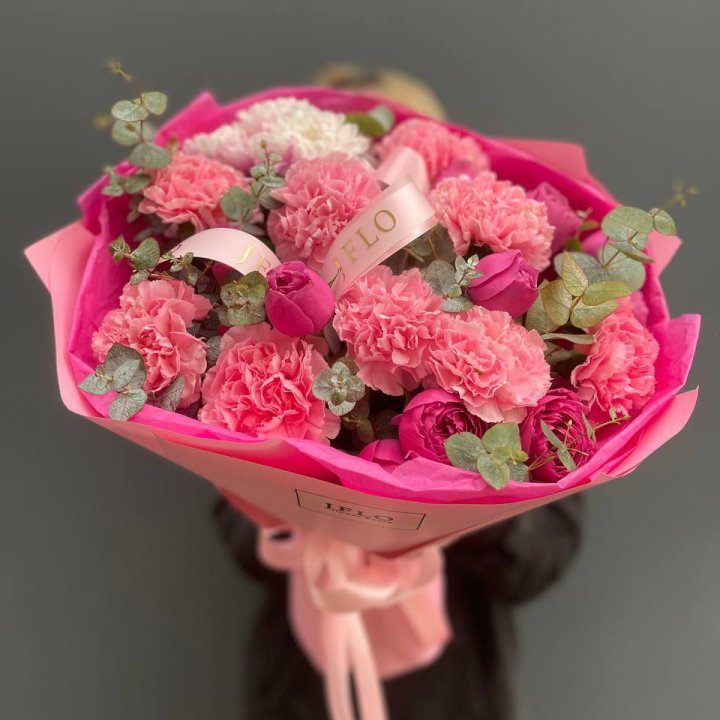 Букет "Малиновка" в Чебоксарах