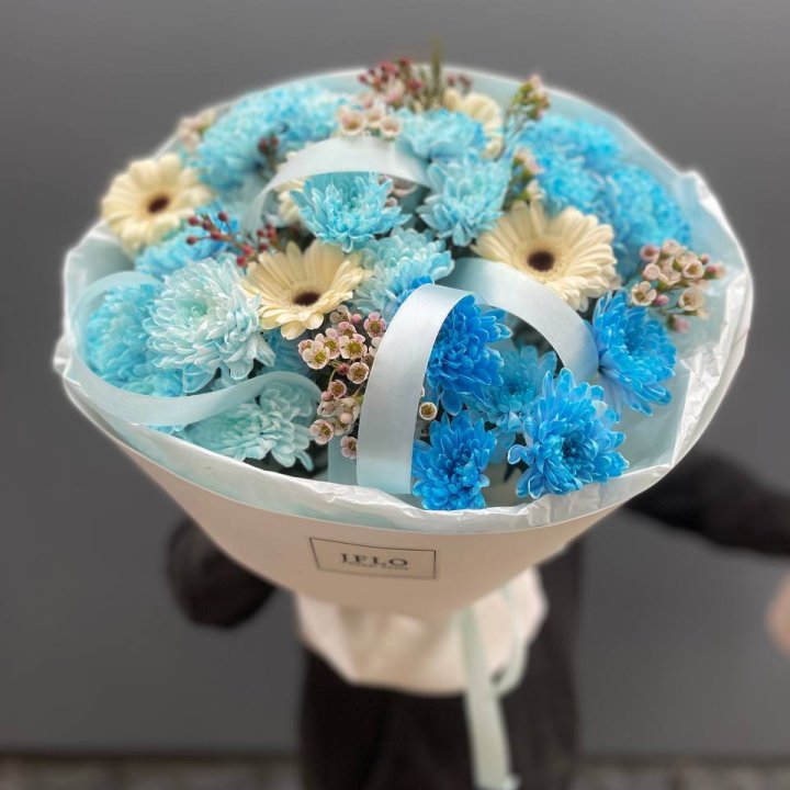 Букет "Голубые дали" в Чебоксарах