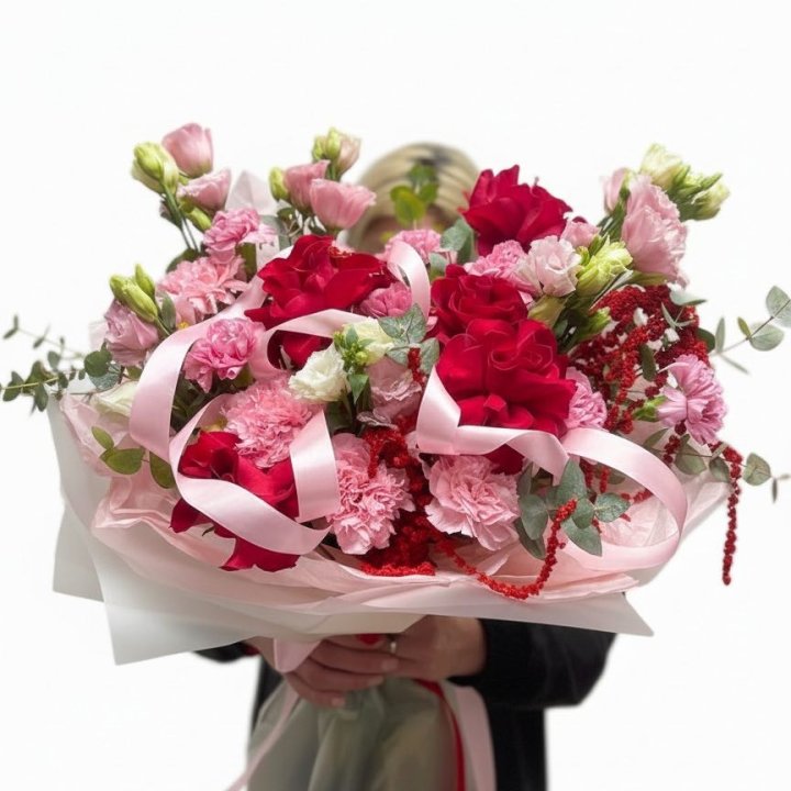  Букет "Сердце королевы" в Чебоксарах