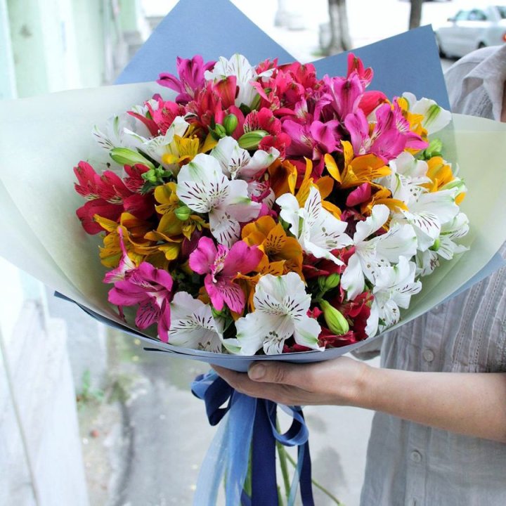 Микс альстромерий в Чебоксарах