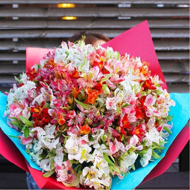 101 альстромерия в Чебоксарах