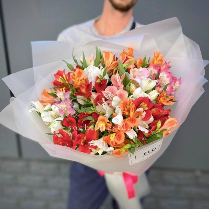 Микс альстромерий №5 в Чебоксарах