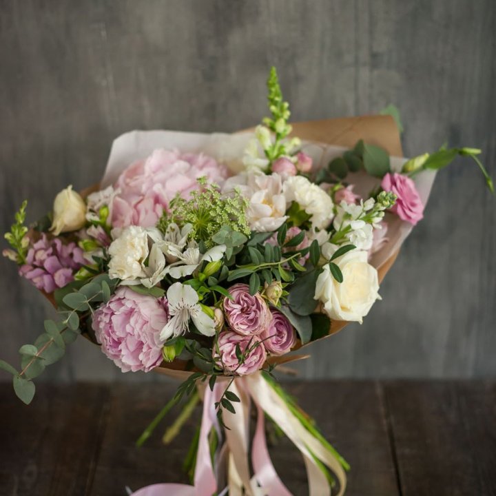 Дизайнерский букет №2 в Чебоксарах