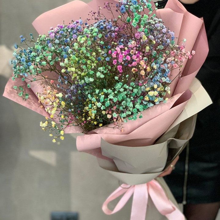 Букет гипсофил №3 в Чебоксарах