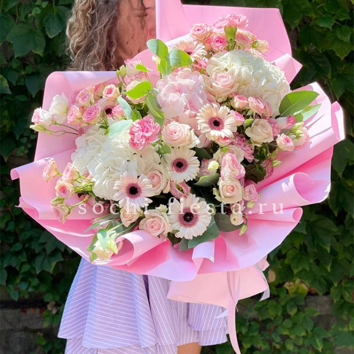 Сборный букет №3 в Чебоксарах