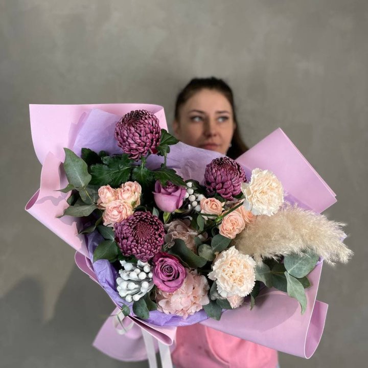 Дизайнерский букет №18 в Чебоксарах