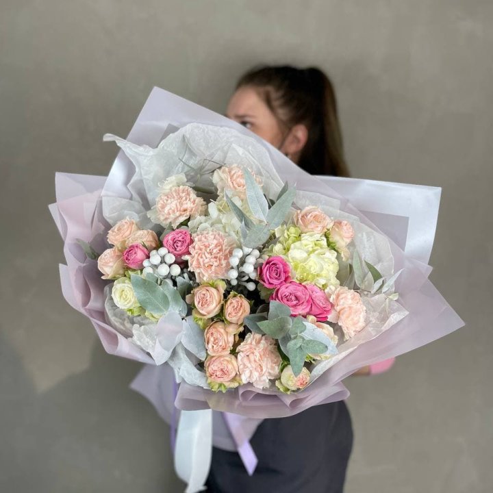 Дизайнерский букет №19 в Чебоксарах