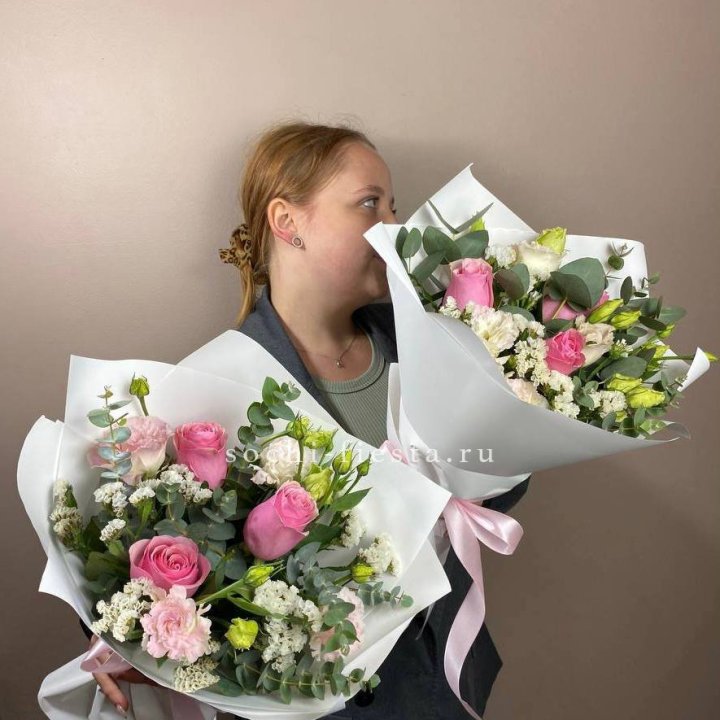  Мини букеты в Чебоксарах