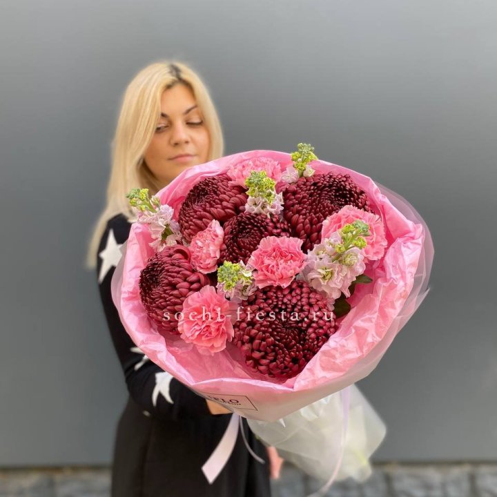 Букет "Сияющая любовь" в Чебоксарах