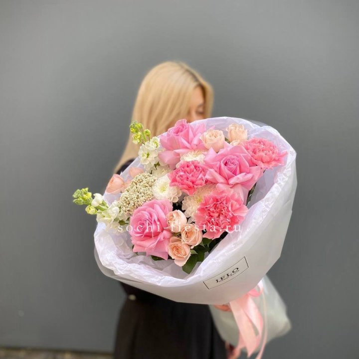 Букет "Нежный поцелуй" в Чебоксарах