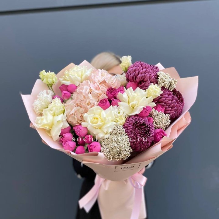 Букет "Любящее сердце" в Чебоксарах