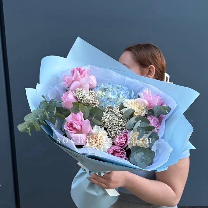 Букет "Нежный сон" в Чебоксарах