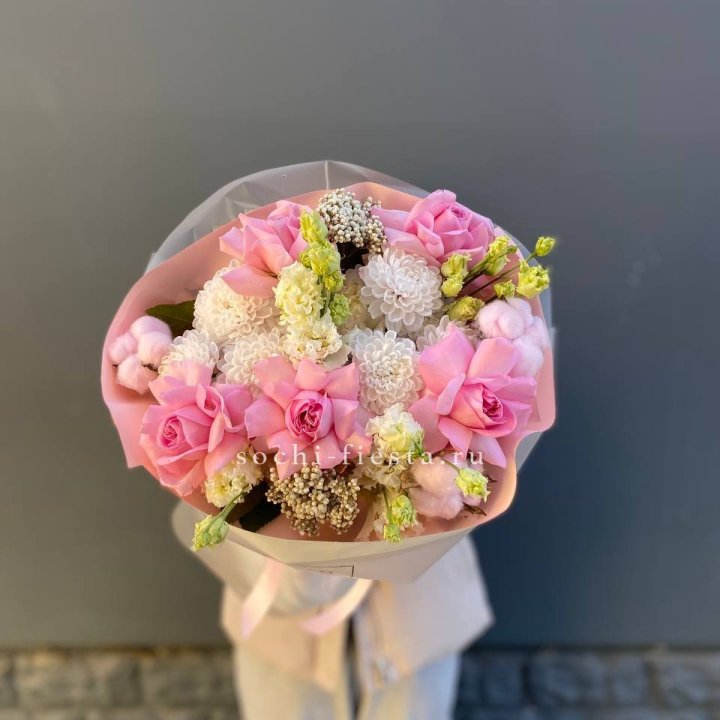  Букет "Сладкая любовь" в Чебоксарах