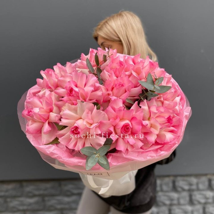 11 французских роз в Чебоксарах