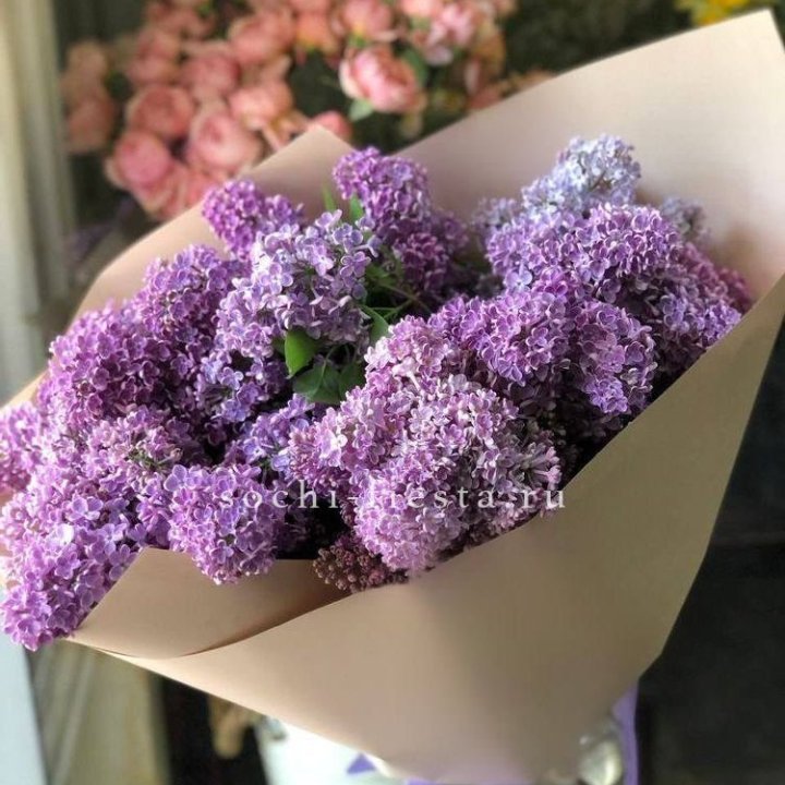 Букет сирени №2 в Чебоксарах