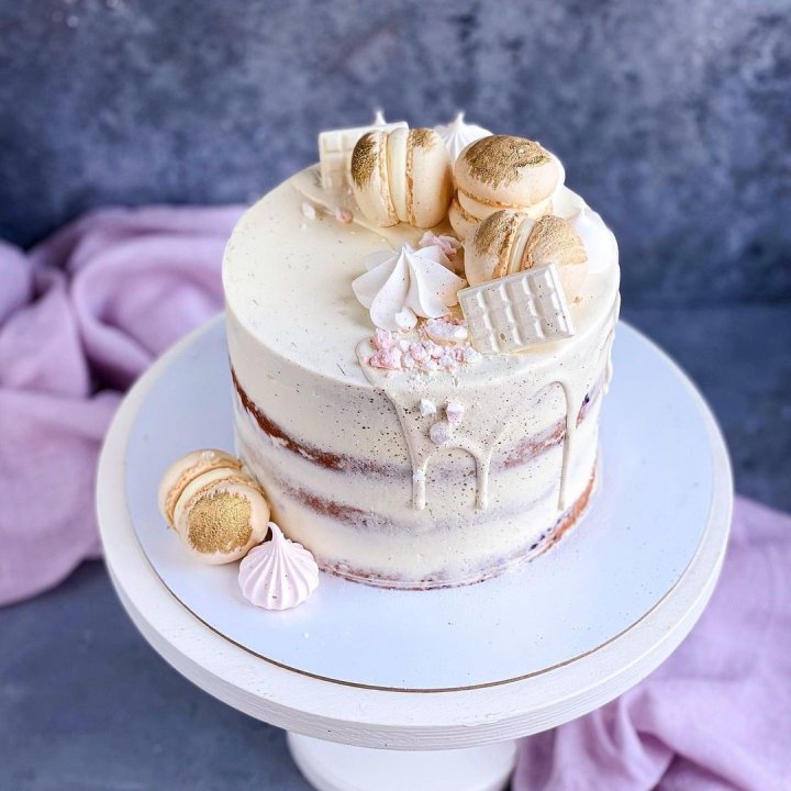 Торт "Бизе" в Чебоксарах