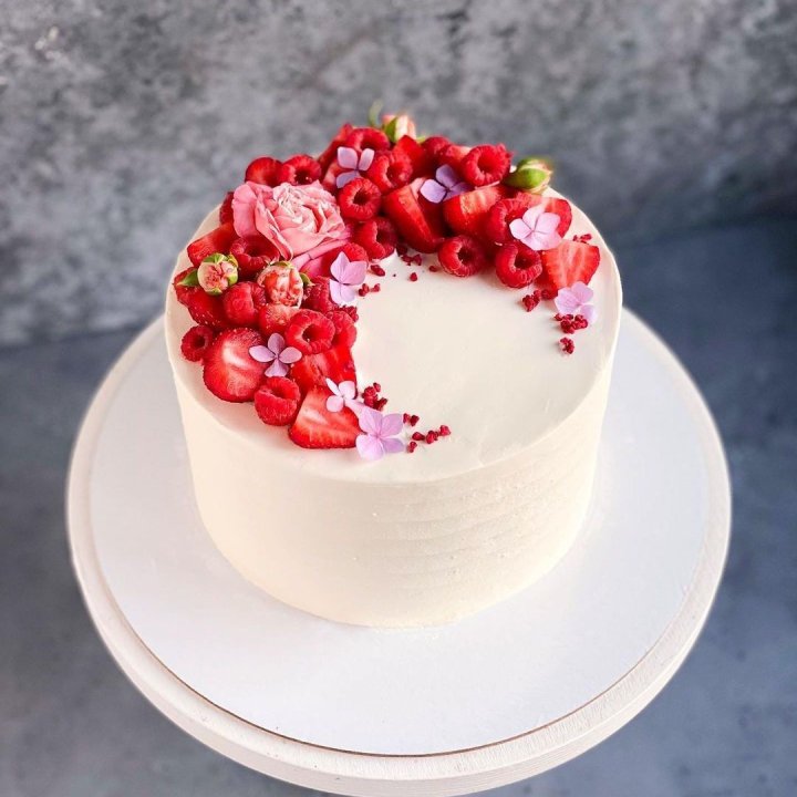 Торт "Малина" в Чебоксарах