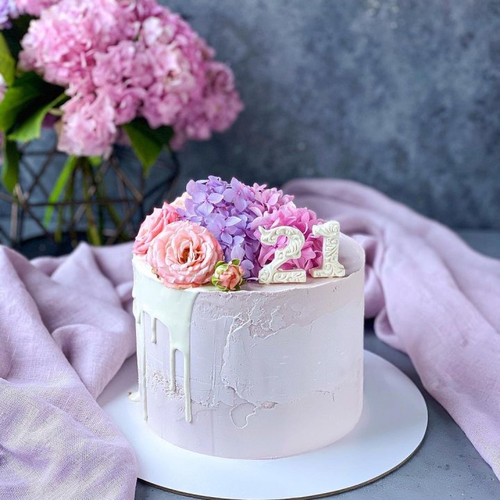 Торт с цифрой в Чебоксарах