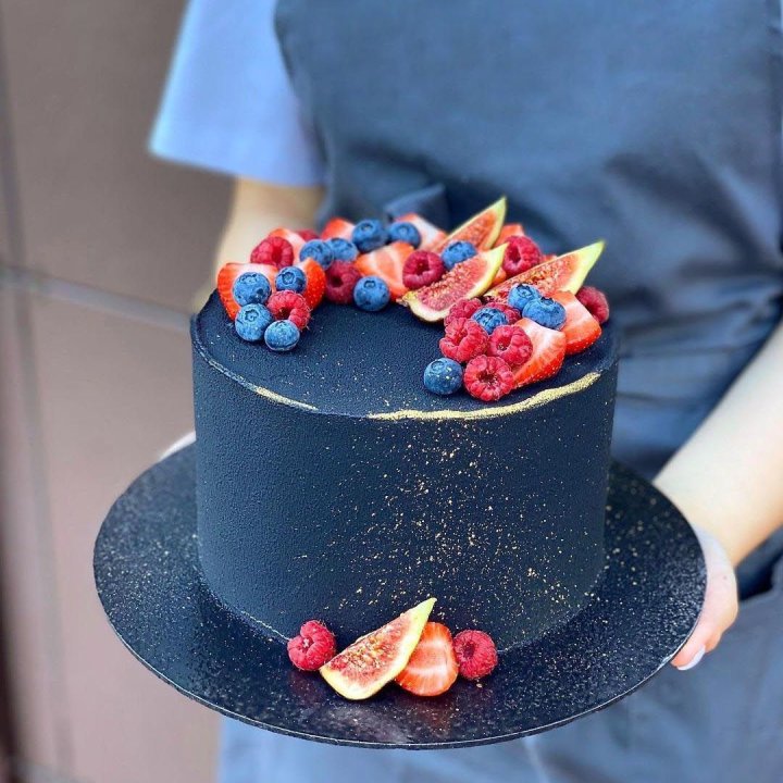 Торт "Черный лебедь" в Чебоксарах