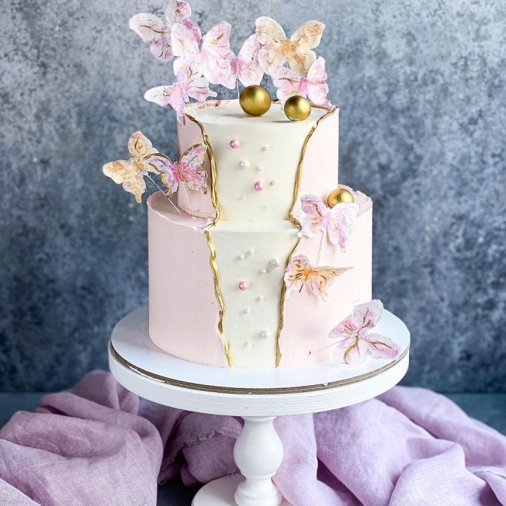 Торт "Бабочки в животе" в Чебоксарах