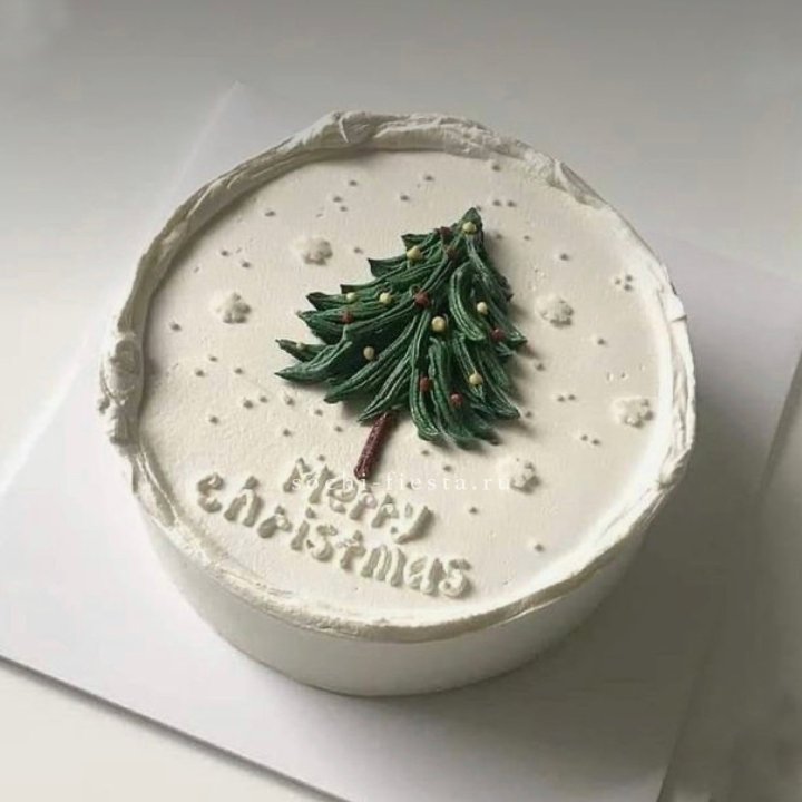 Бенто-торт "С Рождеством" в Чебоксарах