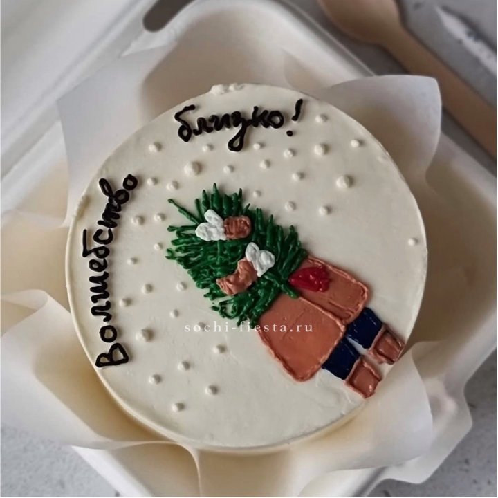 Бенто-торт "Волшебство близко" в Чебоксарах