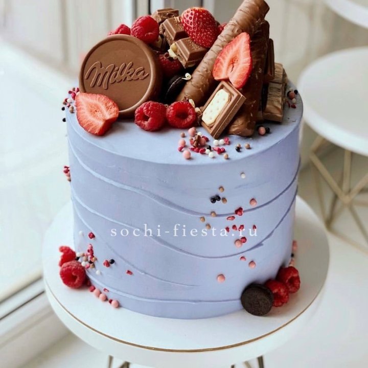 Торт "Milka's world" в Чебоксарах