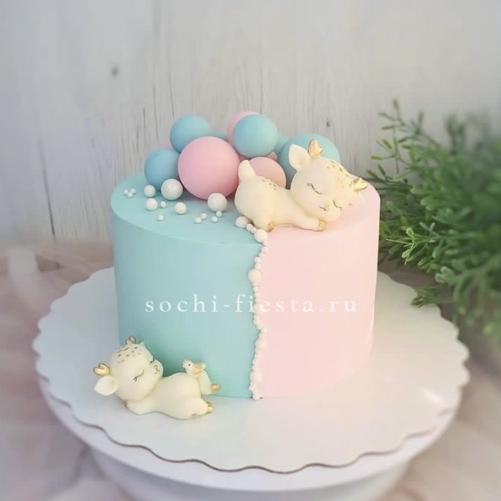 Торт "Boy or Girl?" в Чебоксарах