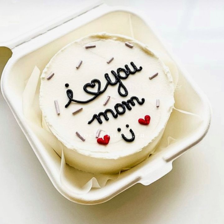 Бенто-торт "Мамочка, я люблю тебя!" в Чебоксарах