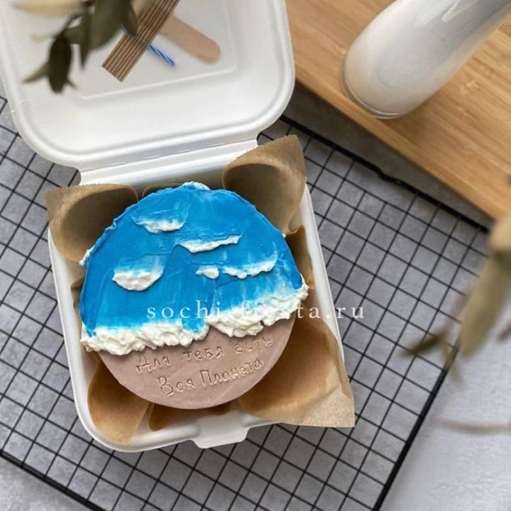 Бенто-торт "Для тебя это небо" в Чебоксарах