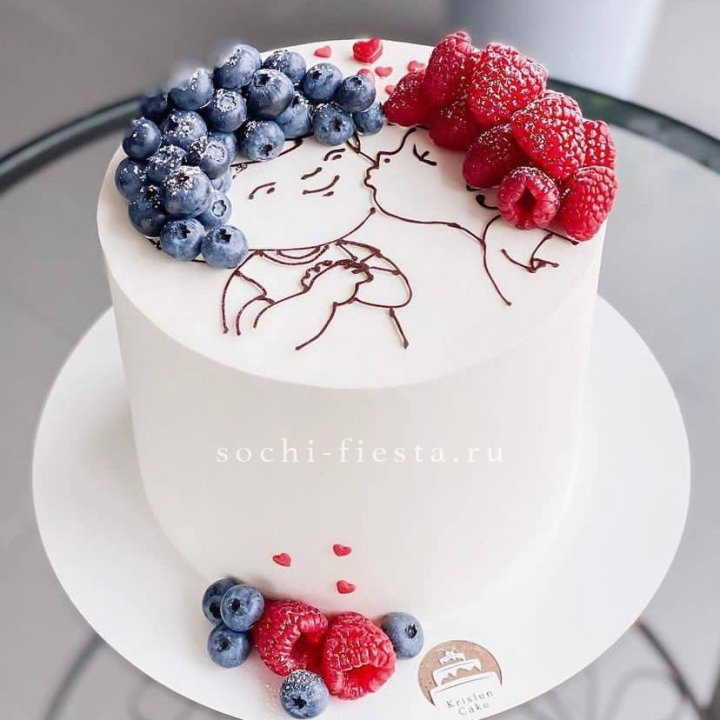 Торт "Me & You" в Чебоксарах