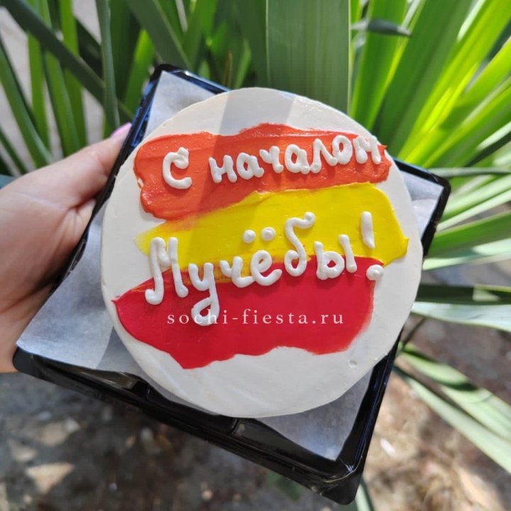 Бенто-торт "С началом учёбы"" в Чебоксарах