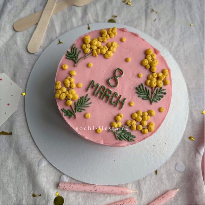 Бенто-торт "8 марта"  в Чебоксарах