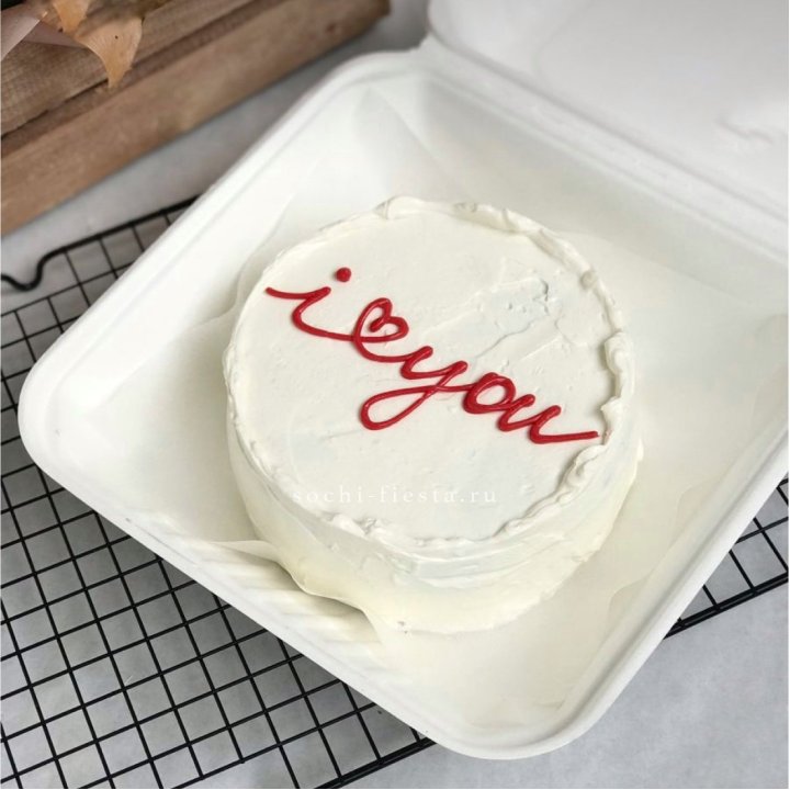 Бенто-торт "Немногословно"  в Чебоксарах