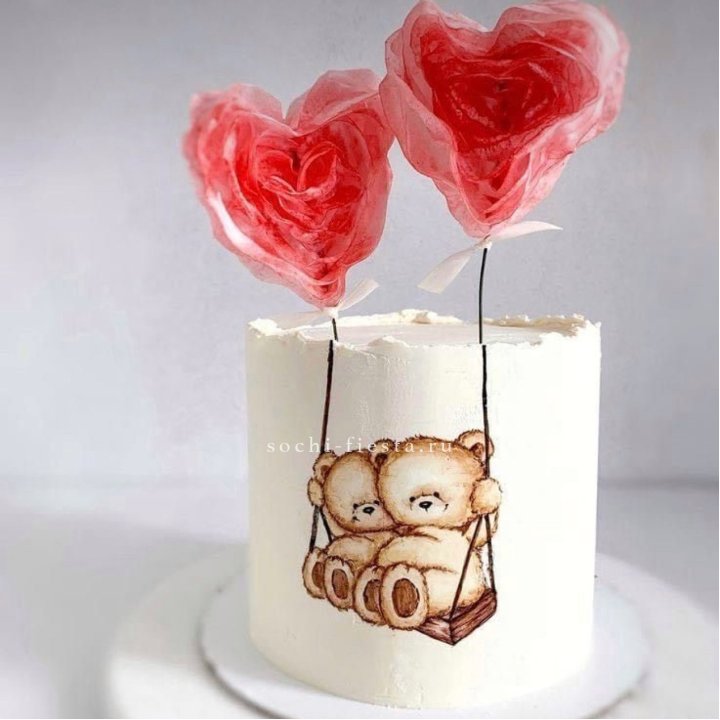 Торт "Love YOU" в Чебоксарах