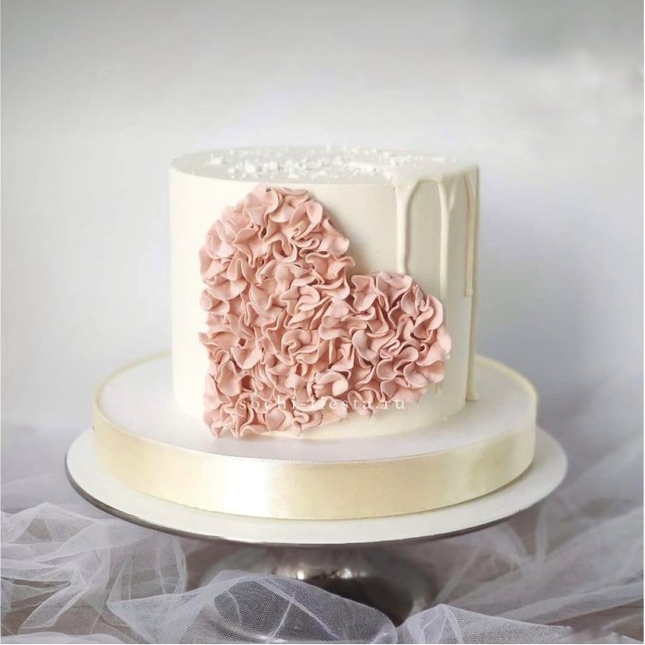 Торт "Сердце" в Чебоксарах