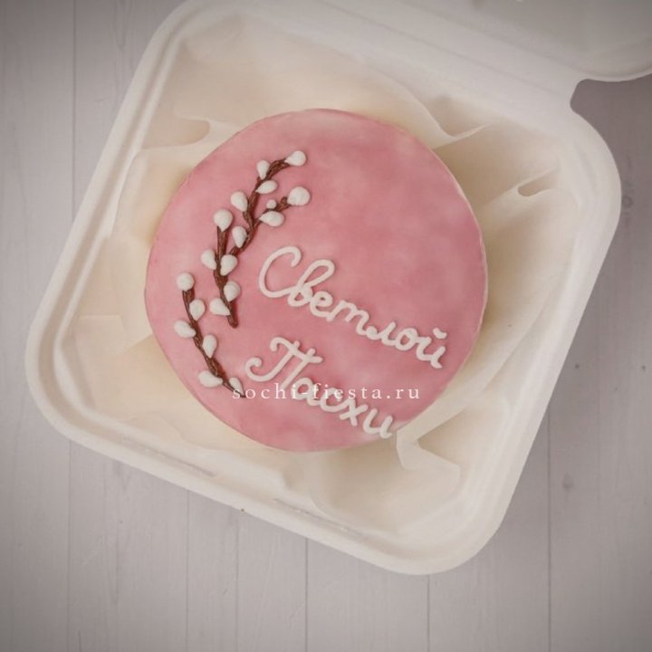 Бенто-торт "Светлой Пасхи"  в Чебоксарах