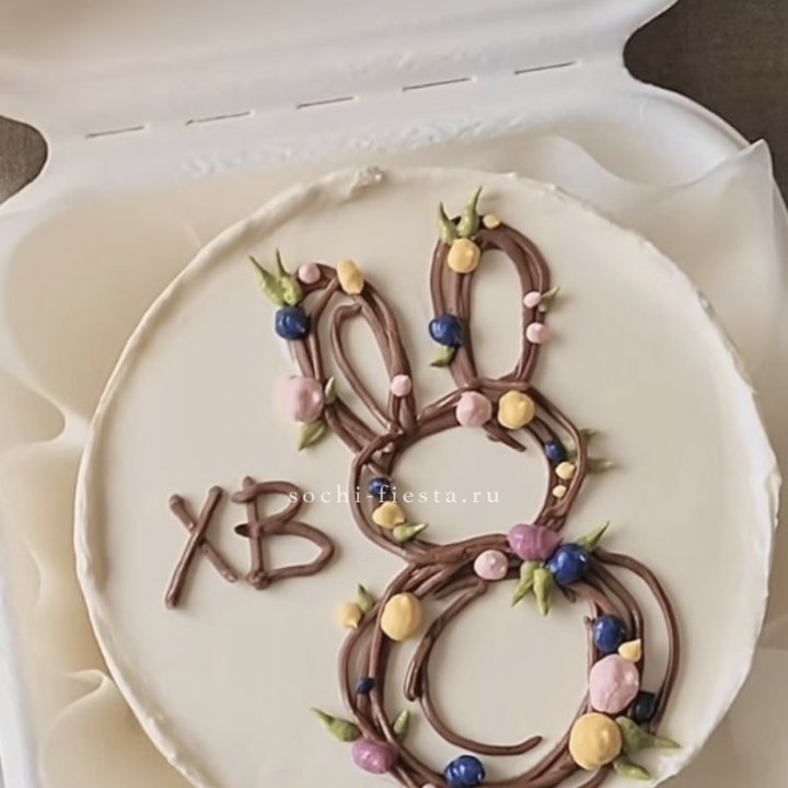 Бенто-торт ХВ зайка  в Чебоксарах