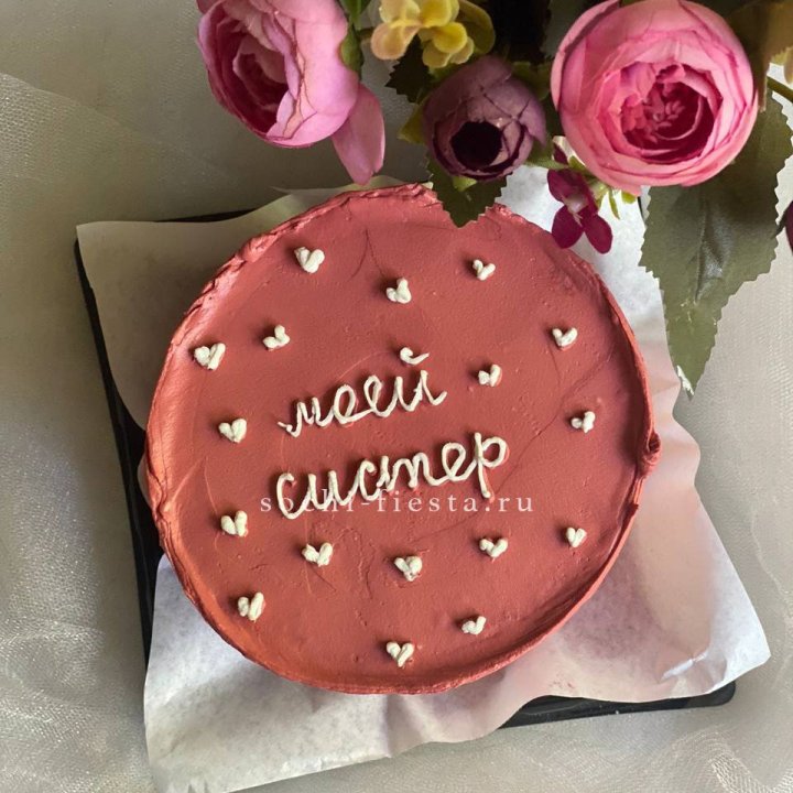 Бенто-торт "Моей систр" в Чебоксарах