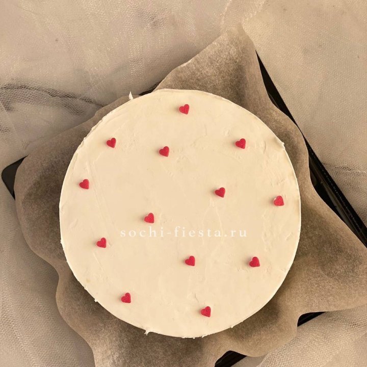 Бенто-торт Сердца в Чебоксарах